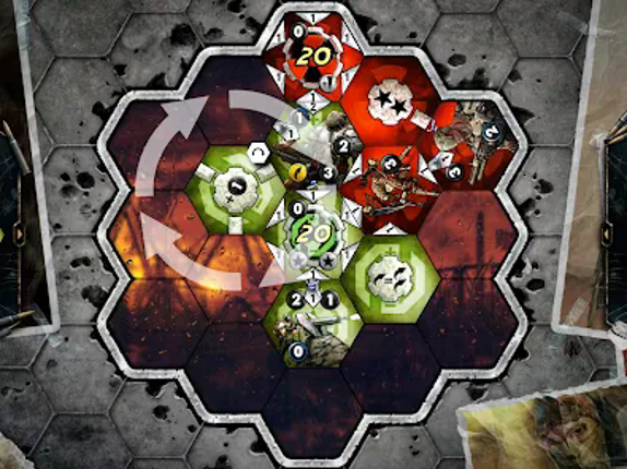 Neuroshima Hex screenshot