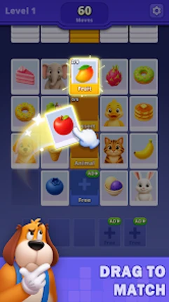 Cardegory: Picture Sort Tiles screenshot