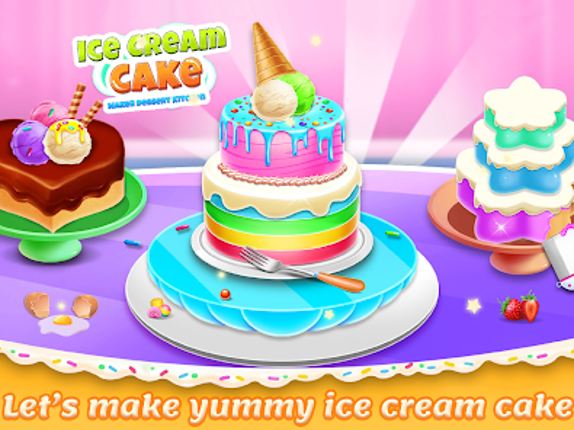 Sweet IceCream Cake Maker Game screenshot