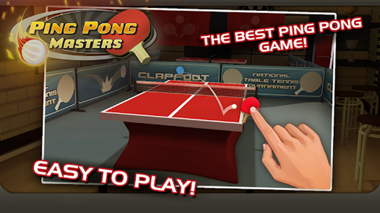 Ping Pong Masters screenshot