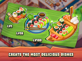 Sushi Empire Tycoon—Idle Game Image