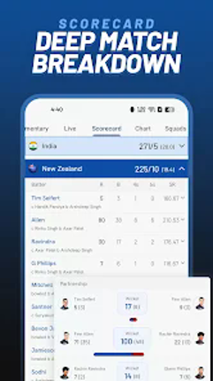 Cricket Fast Live Line - CFLL Image