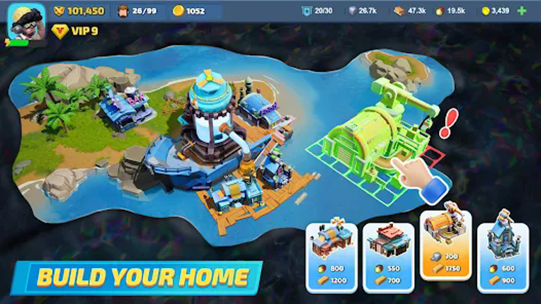 Drowned Earth: Survival Image