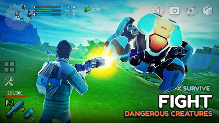 X Survive: Open World Sandbox Image