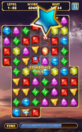 Jewels Star 2 screenshot