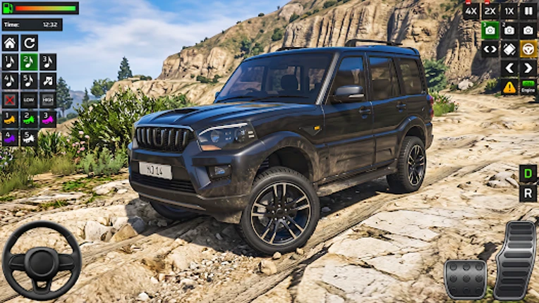 4x4 Drive Simulator SUV Game screenshot