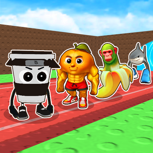Games like Monster Parkour: Blox Obby Run