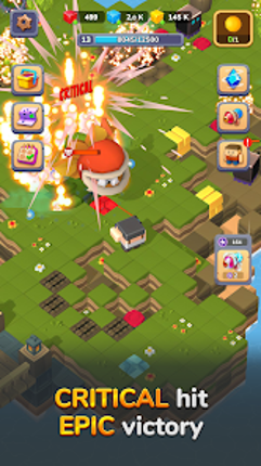 Cube Survival io: Shoot cubes screenshot