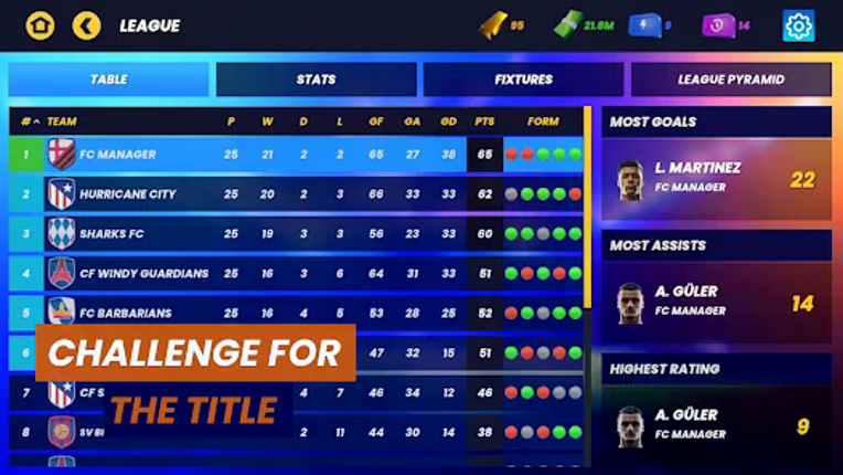 FC Manager 26 - Football Game screenshot