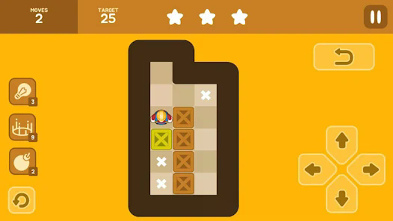 Push Maze Puzzle screenshot
