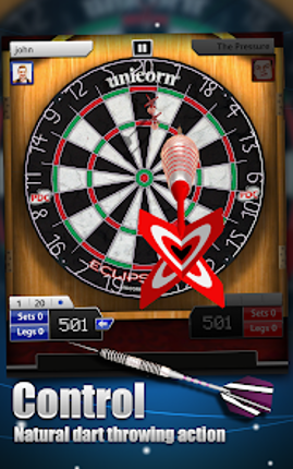 Darts Match screenshot