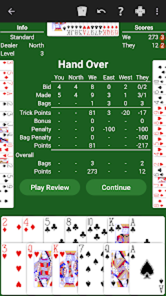 Spades - Expert AI screenshot