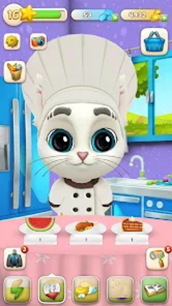Oscar the Cat - Virtual Pet Image