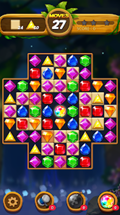 Jewels Forest : Match 3 Puzzle Image