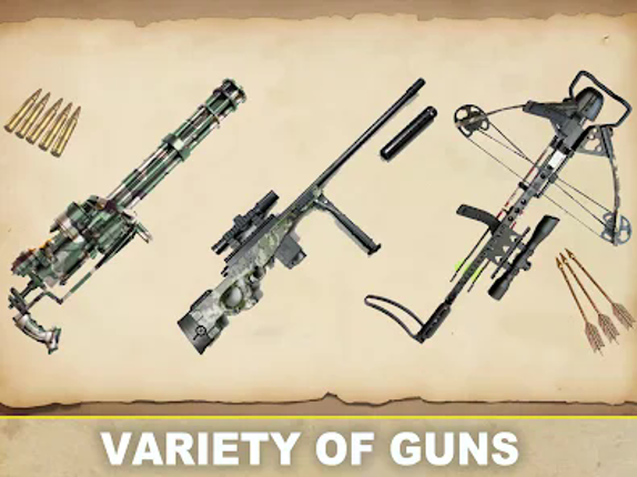 Desert Birds Sniper Shooter 3D screenshot