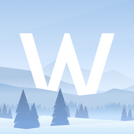 Frosty Words Image