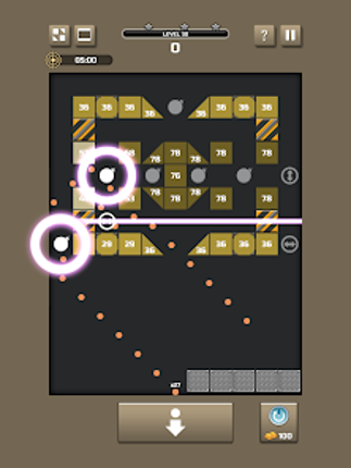 Super Bricks : Bricks Breaker screenshot