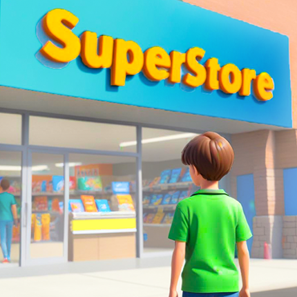 Superstore Simulator 3D Image
