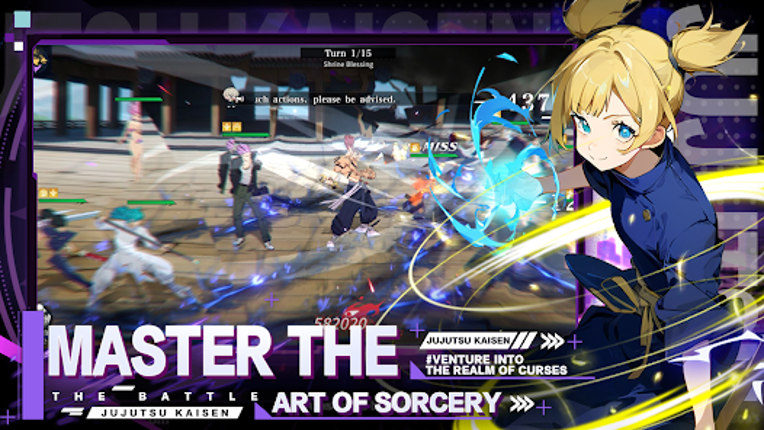 Special Grade Sorcerer Image
