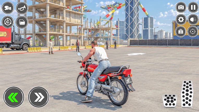 Indian Bike Gangster Theft 3D screenshot