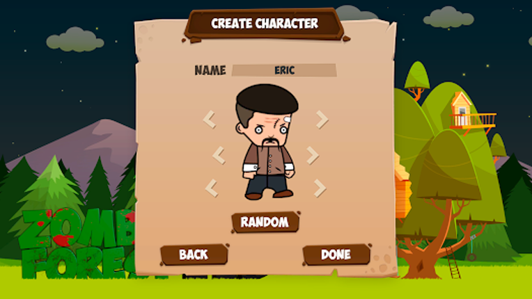 Zombie Forest HD: Survival screenshot