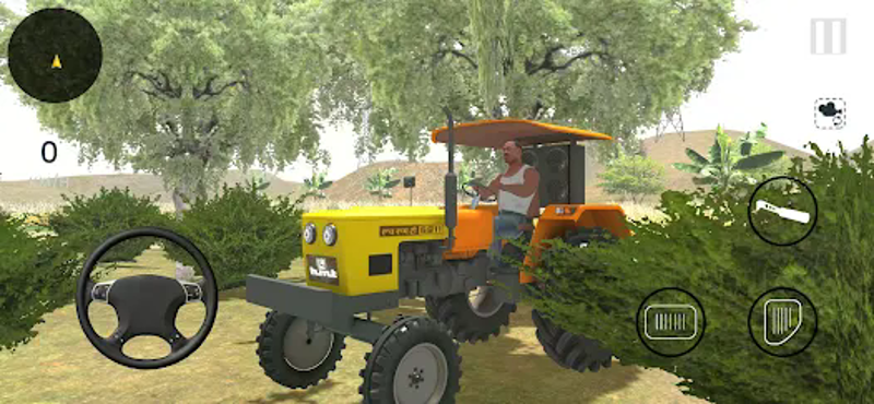 Indian Tractor Simulator 3D screenshot