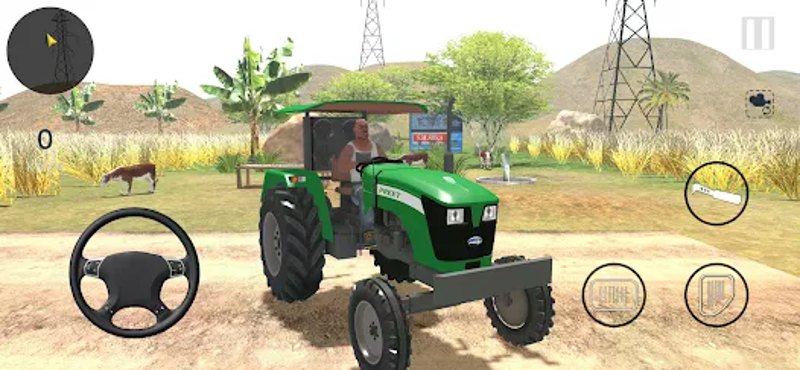 Indian Tractor Simulator 3D screenshot