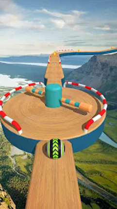 Extreme Rolling Ball Game screenshot