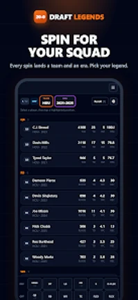 20-0.com: Draft Legends screenshot