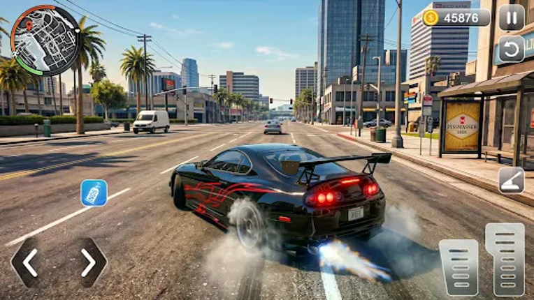 Real Drift Car Driving Game 3D Image