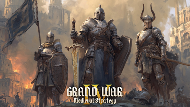 Grand War 4: Medieval Strategy screenshot
