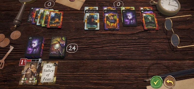 Sherlock Solitaire Image