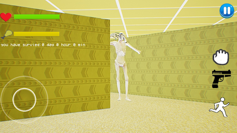 SCP 096 In Backrooms screenshot