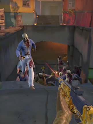 Zombie Survivor Fire screenshot