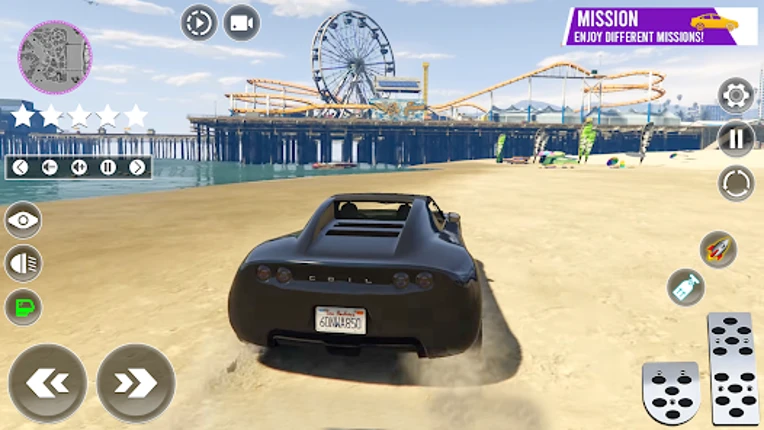 Gangster Open World Mafia Game Image