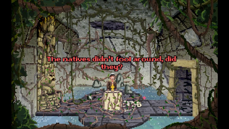 Aboard the Adventure screenshot