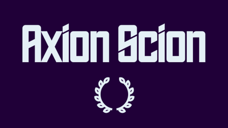 Axion Scion Game Cover