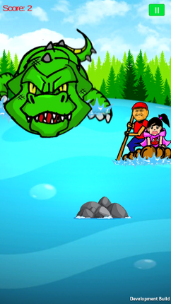 RUN AYA RUN screenshot