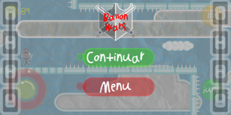 Ballon Wars screenshot
