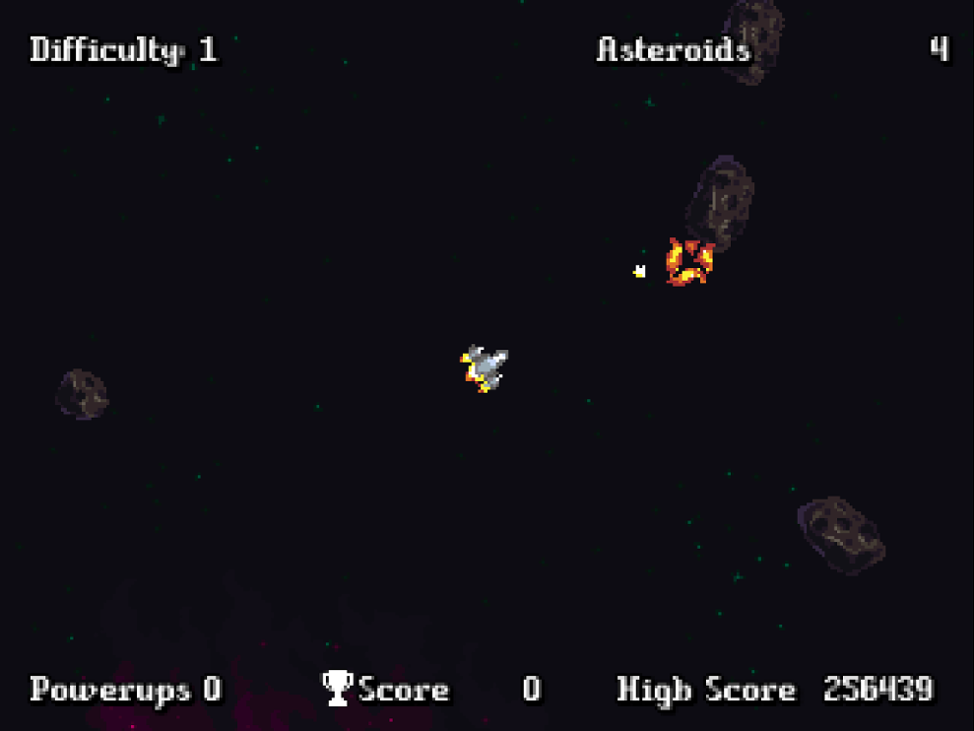 Games like Blasteroids From Outer Spaaace!!!