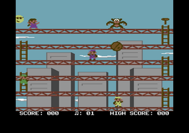 Bonkey Kong Image