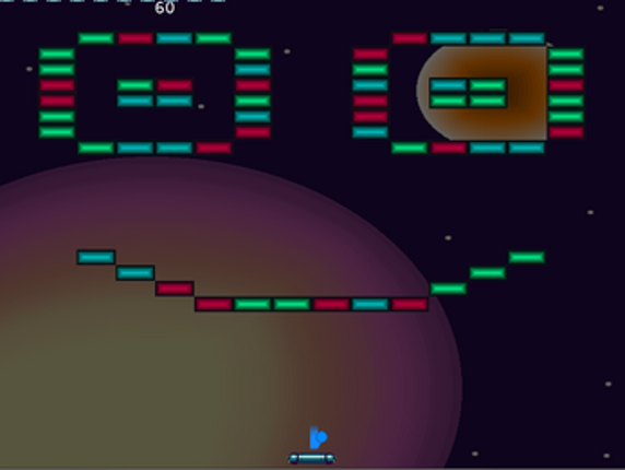 Breako v1(Breakout + 2 player pong) Image