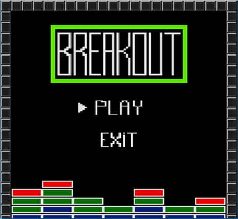BreakOut HV Games Version Image