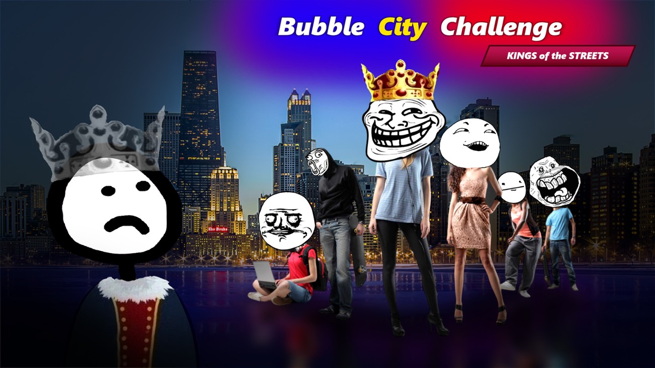 Games like Bubble City Challenge: KINGs of the STREET