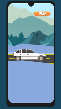 Car Jam at the Border Image