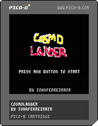 CosmoLander Image