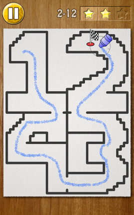 Crayon Maze screenshot