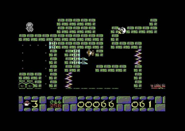 Cursed Tomb (C64) screenshot