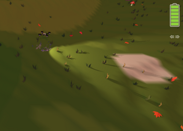 DroneLeaves screenshot