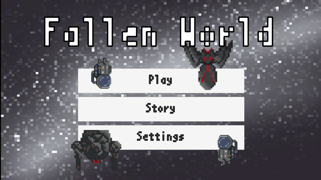 Games like Fallen World